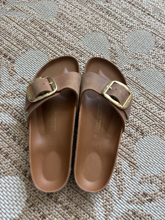 Birkenstock Shoes - Birkenstock Madrid Big Buckle Sandal